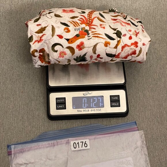 Floral A-Line Dress By Peruvian Connection size Small orange, green, brown - Picture 6 of 6